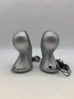 JBL Duet 12W Computer Speakers Pair Harman Multimedia Silver - Image 3