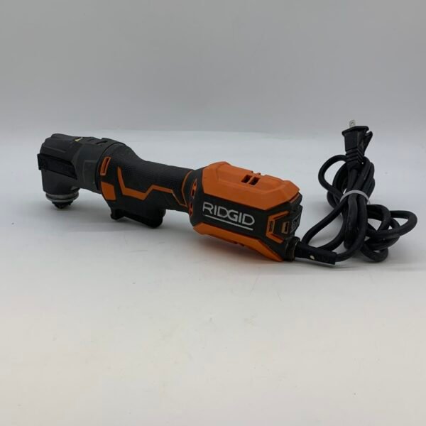 RIDGID R28700 JobMax Corded Oscillating Multi Tool Orange Black
