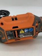 RIDGID R28700 JobMax Corded Oscillating Multi Tool Orange Black - Image 3