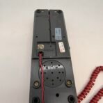 Northern Telecom SOLO Red Corded Desk Telephone Vintage Push Button Phone - Image 5
