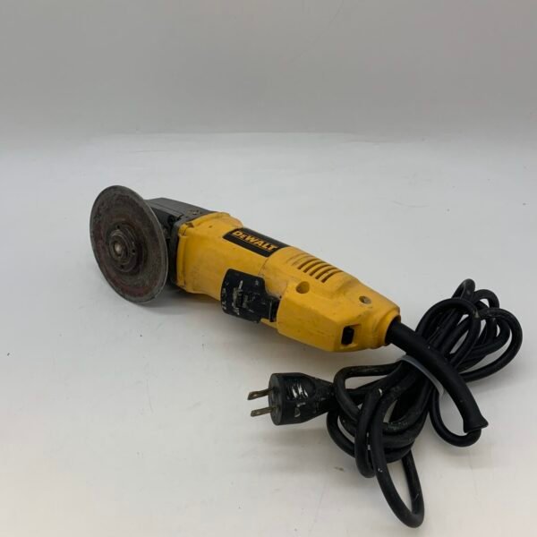 DEWALT DW402 Professional 4-1/2 Inch Angle Grinder Working