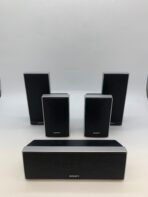 Sony 5-Piece Home Theater Speaker Set SS-TS71 SS-TS72 SS-CT71 Tested