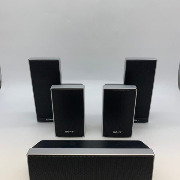 Sony 5-Piece Home Theater Speaker Set SS-TS71 SS-TS72 SS-CT71 Tested