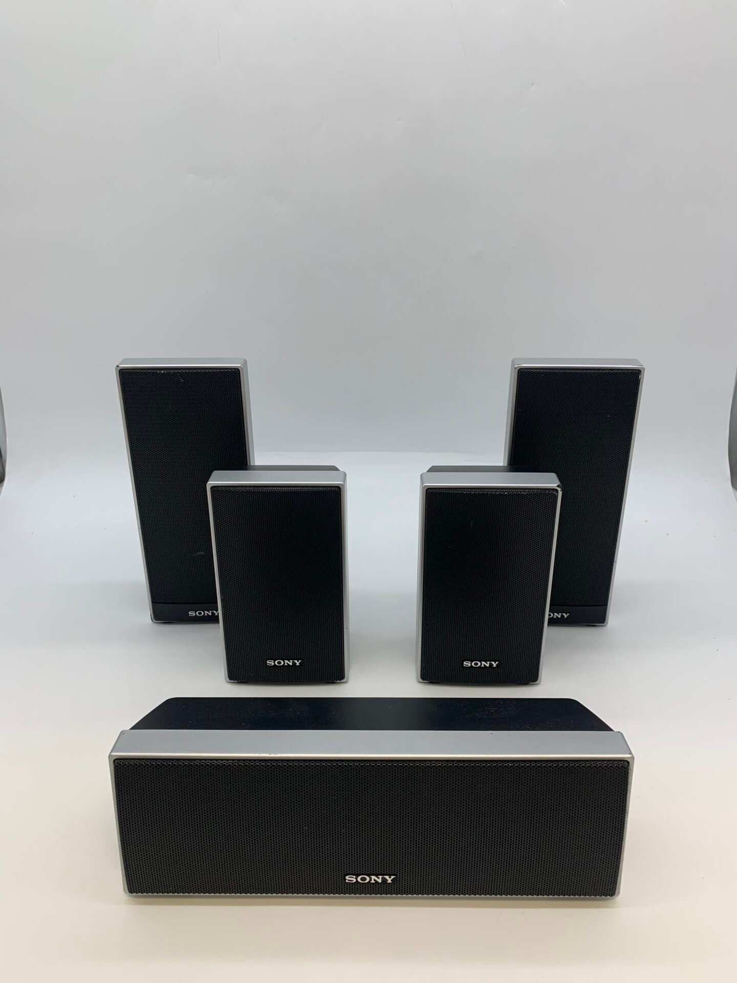 IMG_5956 Sony 5-Piece Home Theater Speaker Set SS-TS71 SS-TS72 SS-CT71 Tested - Image 1