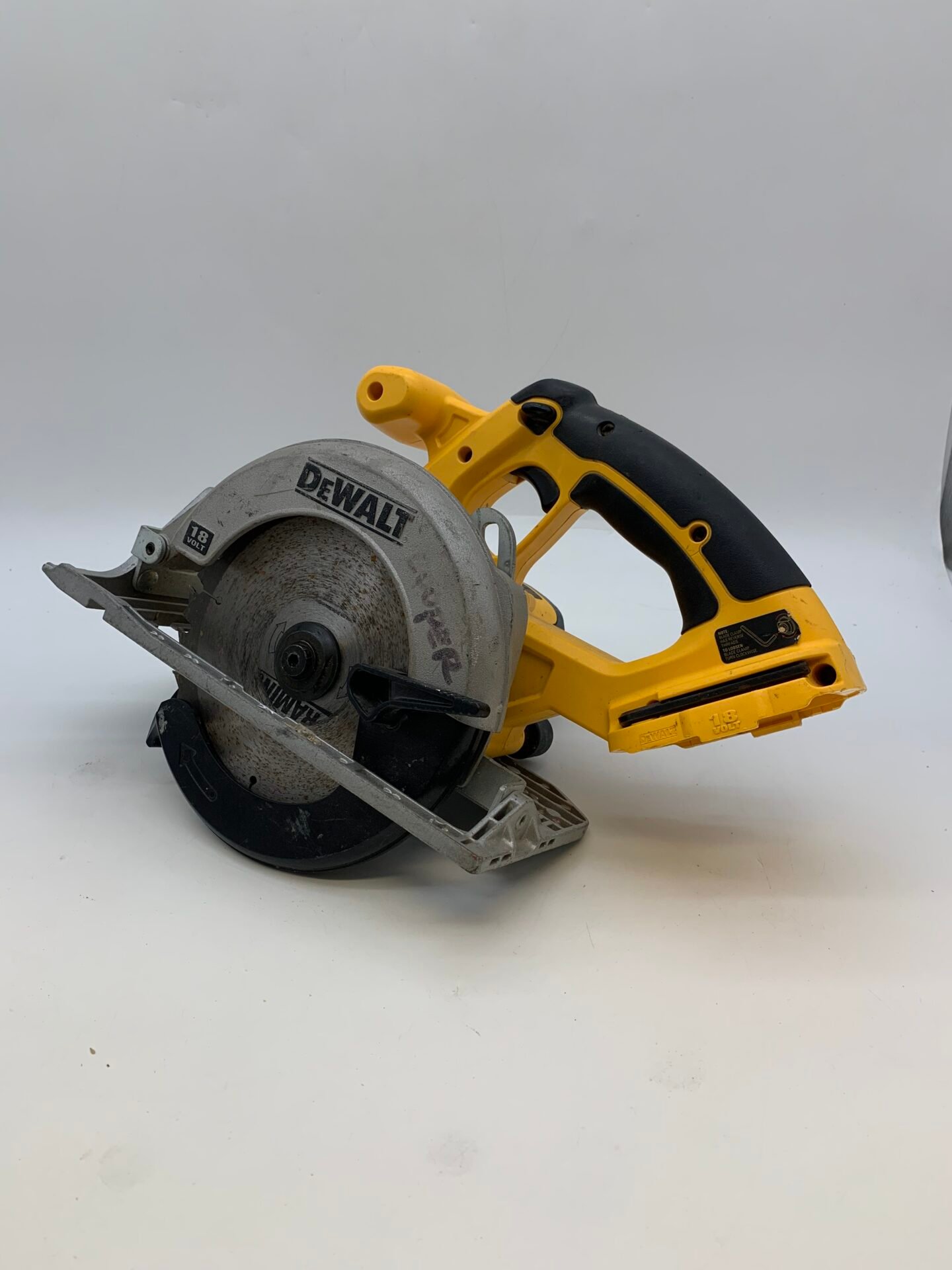 IMG_5961 DeWalt DC390 18V Cordless Circular Saw Tool Only Working - Image 1
