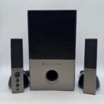 Altec Lansing VS4121 2.1 Speaker System Tested Working