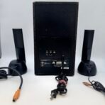 Altec Lansing VS4121 2.1 Speaker System Tested Working - Image 3