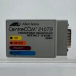 Allied Telesis CentreCOM 210TS Twisted Pair Transceiver IEEE 802.3 10 BASE T