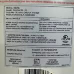 Danby DDR4588EE 45 Pint Dehumidifier Used Tested Working - Image 6