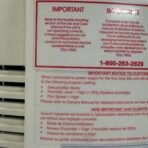 Danby DDR4588EE 45 Pint Dehumidifier Used Tested Working - Image 7