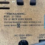 Vintage Realistic STA-15 AM/FM Stereo Receiver Radio Shack Tested Working - Image 8