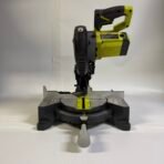 Ryobi TS1144 7-1/4" Compound Miter Saw 120V Tested Working