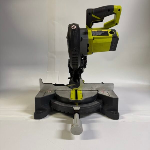 Ryobi TS1144 7-1/4" Compound Miter Saw 120V Tested Working