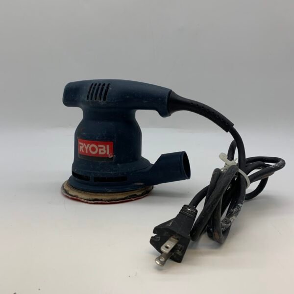 Ryobi RS2418 Corded Palm Finishing Sander Working
