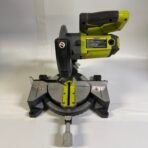 Ryobi TS1144 7-1/4" Compound Miter Saw 120V Tested Working - Image 3