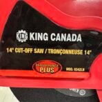 King Canada 8342LN 14" Cut-Off Saw Metal Chop Saw Tested Working - Image 4