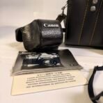 Canon AE-1 35mm SLR Film Camera w/ FD 50mm f/1.8 Lens Flash Bag Tested Kit - Image 3
