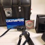 Canon AE-1 35mm SLR Film Camera w/ FD 50mm f/1.8 Lens Flash Bag Tested Kit - Image 4