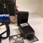 Canon AE-1 35mm SLR Film Camera w/ FD 50mm f/1.8 Lens Flash Bag Tested Kit - Image 5