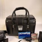 Canon AE-1 35mm SLR Film Camera w/ FD 50mm f/1.8 Lens Flash Bag Tested Kit - Image 6