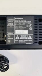 Panasonic SC-HTB70 Soundbar Home Theater Audio System Bluetooth Tested Working - Image 9