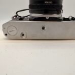 Canon AE-1 35mm SLR Film Camera w/ FD 50mm f/1.8 Lens Flash Bag Tested Kit - Image 11