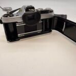 Canon AE-1 35mm SLR Film Camera w/ FD 50mm f/1.8 Lens Flash Bag Tested Kit - Image 12