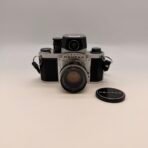 Asahi Pentax S1 35mm Film Camera Auto-Takumar 55mm f/2 Lens Meter Tested