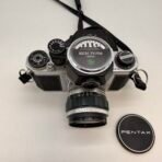 Asahi Pentax S1 35mm Film Camera Auto-Takumar 55mm f/2 Lens Meter Tested - Image 2