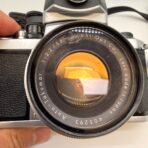 Asahi Pentax S1 35mm Film Camera Auto-Takumar 55mm f/2 Lens Meter Tested - Image 7