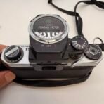 Asahi Pentax S1 35mm Film Camera Auto-Takumar 55mm f/2 Lens Meter Tested - Image 9