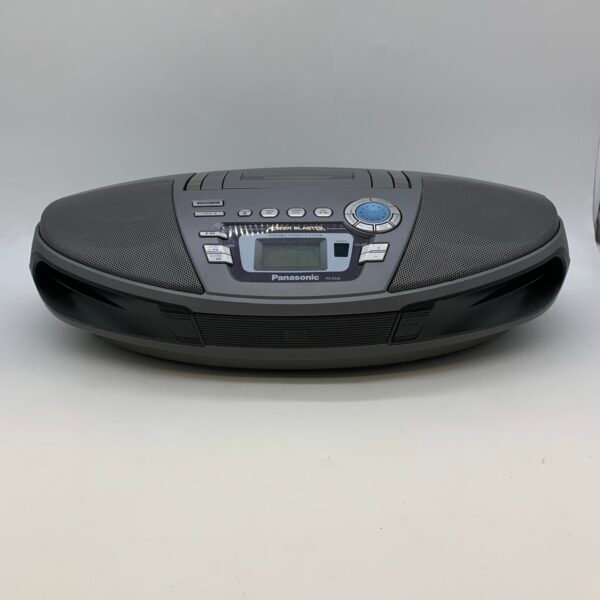 Panasonic RX-ES30 Power Blaster Portable CD Cassette Radio Boombox