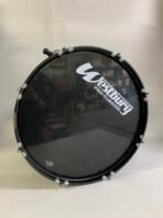 Westbury Bass Drum Red Wine Finish 22 Inch Remo Head - Image 2