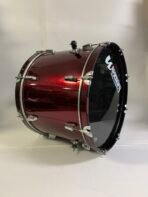 Westbury Bass Drum Red Wine Finish 22 Inch Remo Head