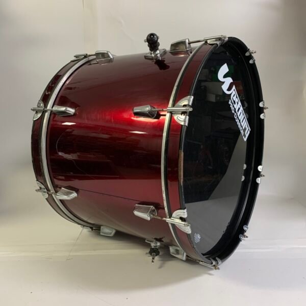 Westbury Bass Drum Red Wine Finish 22 Inch Remo Head