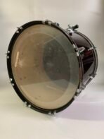 Westbury Bass Drum Red Wine Finish 22 Inch Remo Head - Image 4