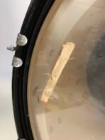 Westbury Bass Drum Red Wine Finish 22 Inch Remo Head - Image 5