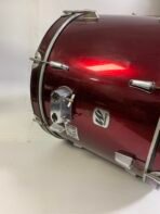 Westbury Bass Drum Red Wine Finish 22 Inch Remo Head - Image 9