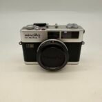 Vintage Minolta Hi-Matic F 35mm Rangefinder Film Camera Rokkor 38mm f/2.7 Lens - Image 7