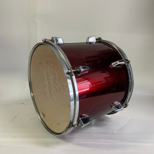 Westbury 14 Inch Rack Tom Drum Burgundy Finish With Mount