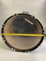 Westbury Bass Drum Red Wine Finish 22 Inch Remo Head - Image 10