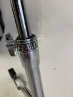 TAMA Stage Master Snare Drum Stand Chrome Adjustable Hardware - Image 3