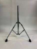 Japanese-made drum hardware stand featuring a chrome finish, tripod base, and adjustable construction.