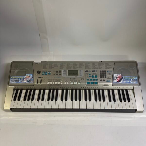 Casio LK-300TV Key Lighting Keyboard 61 Keys Tested Working
