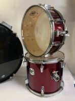 Westbury Pro-Cussion Drum Set Lot Bass Drum Two Toms - Image 2