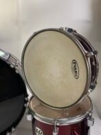 Westbury Pro-Cussion Drum Set Lot Bass Drum Two Toms - Image 6