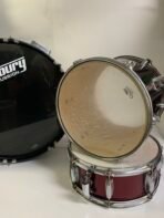 Westbury Pro-Cussion Drum Set Lot Bass Drum Two Toms - Image 7
