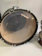 Westbury Pro-Cussion Drum Set Lot Bass Drum Two Toms - Image 8