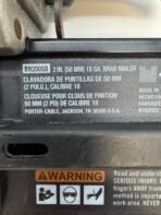 PORTER-CABLE BN200SB 18 Gauge Brad Nail Gun - Used - Image 5