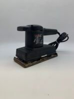 Vintage Black & Decker 7456-04 Finish Sander 1/2 Sheet Orbital Sander